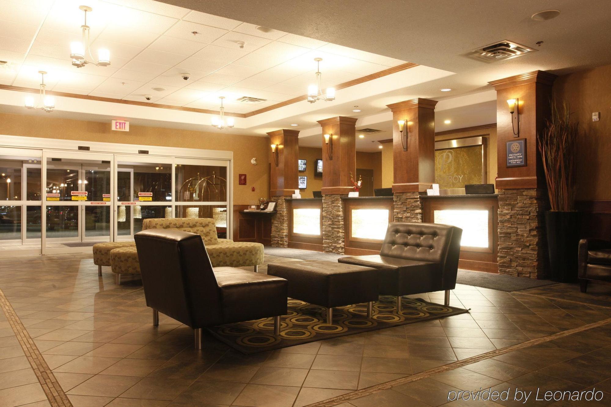 Pomeroy Hotel Fort St. John Экстерьер фото