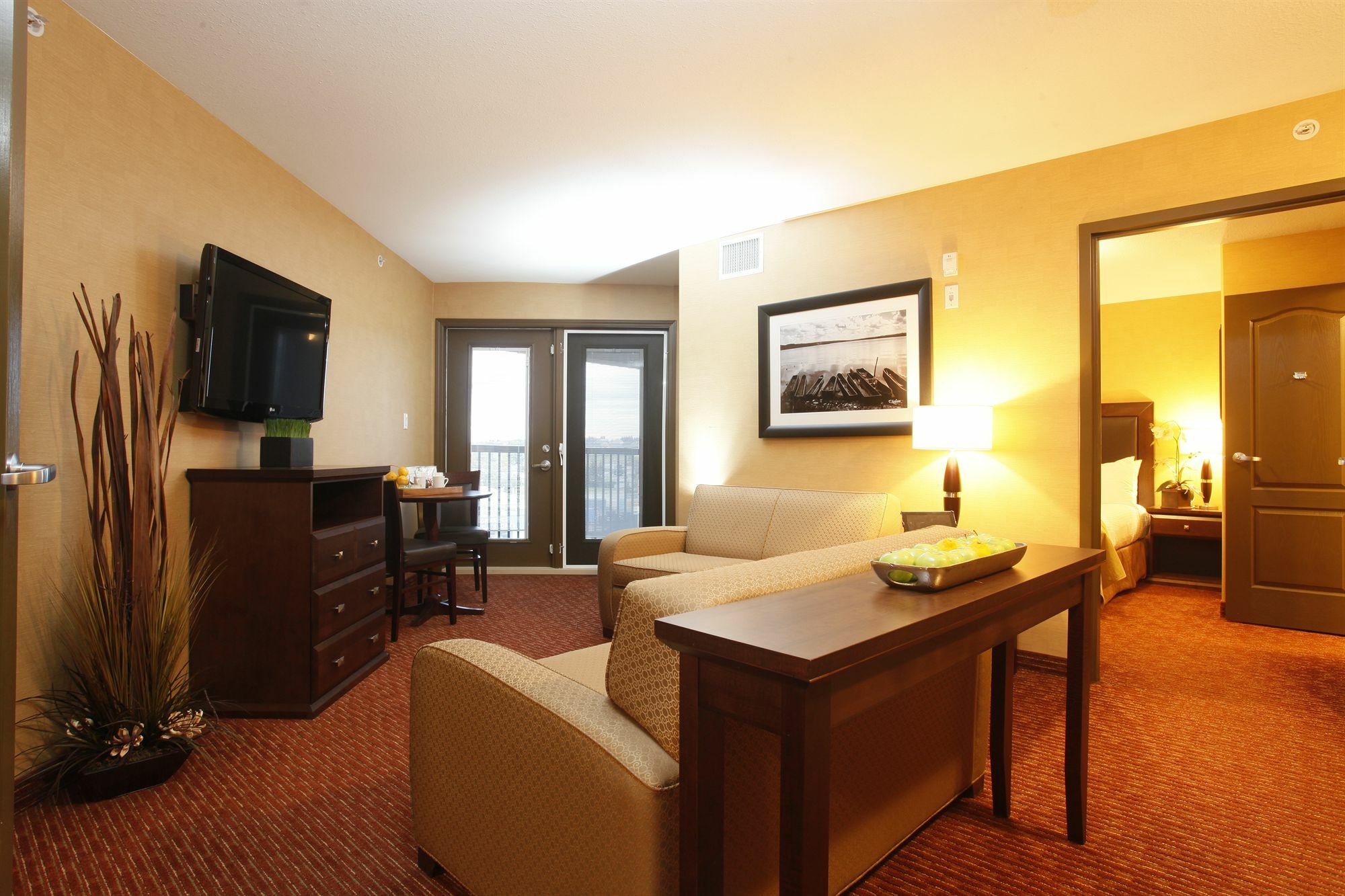 Pomeroy Hotel Fort St. John Экстерьер фото