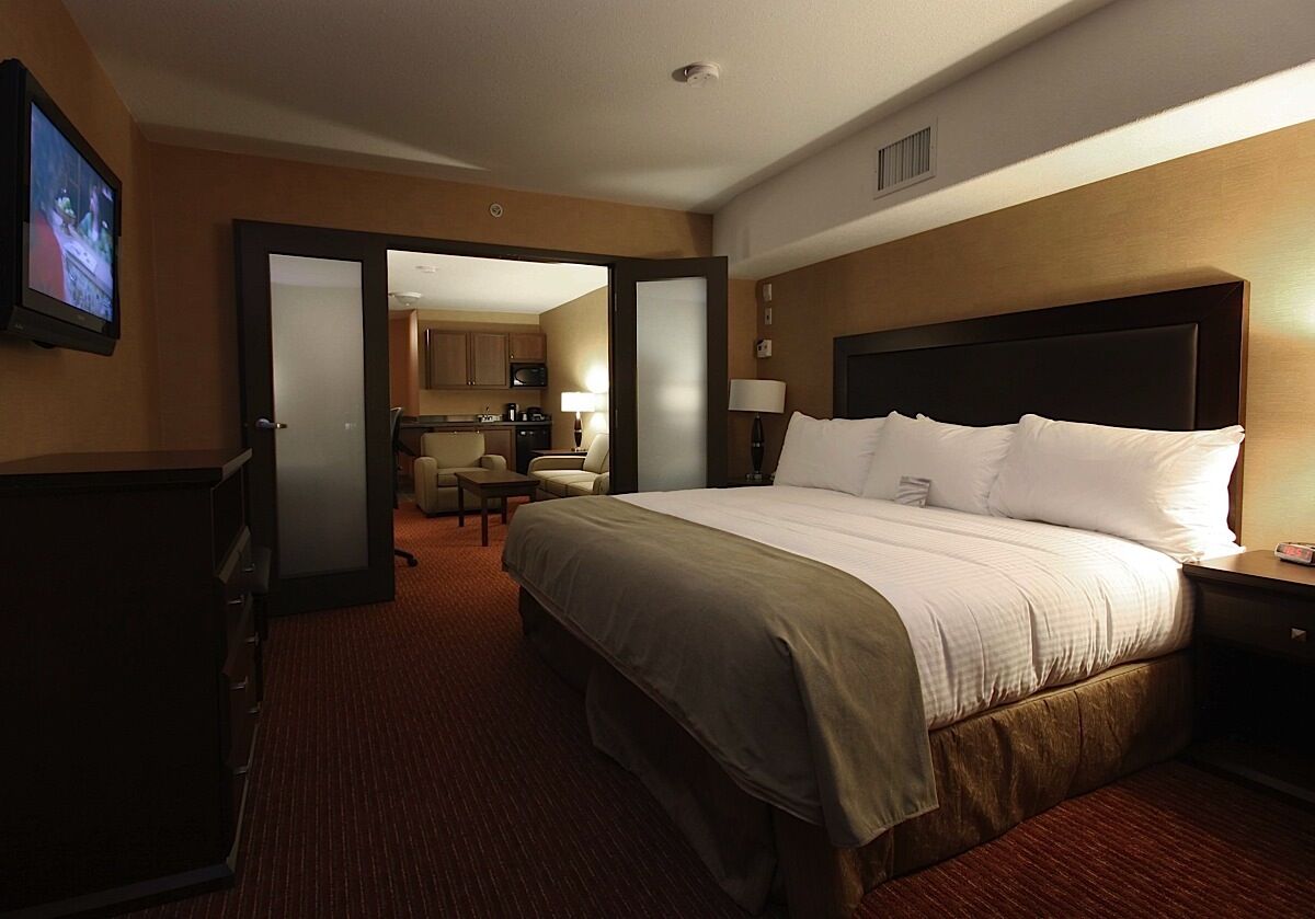 Pomeroy Hotel Fort St. John Номер фото